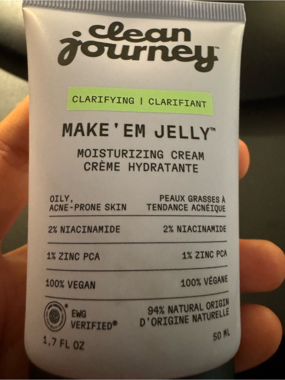 Make 'Em Jelly Moisturizing Cream - used 2x